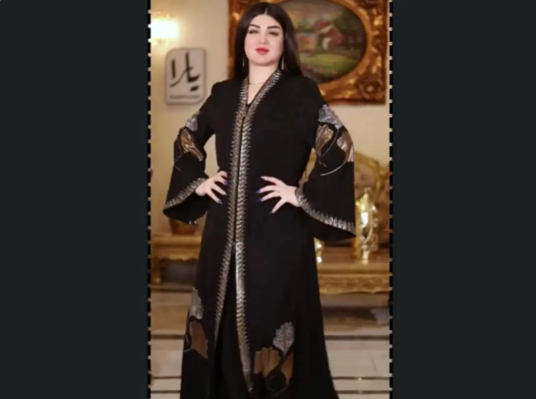 Stone There Part Zipper Burka.