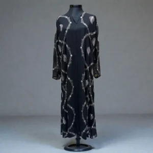 প্রিমিয়াম ৩-পার্ট ভাইরাল স্টোন ওয়ার্ক বোরকা সেট - (আলাদা কোটি, ইনার ও হিজাব)